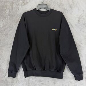 Golf Wang | Sweaters | Golf Wang Yellow And Blue Crewneck Sweater